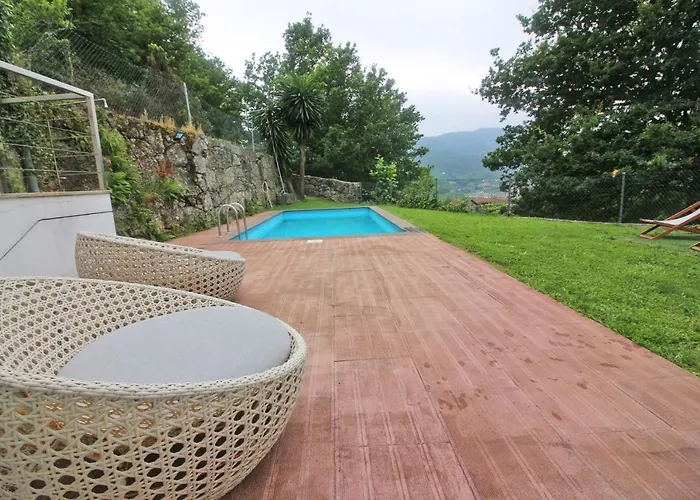 빌라 Casa Da Quinta Geres By Geres Casas